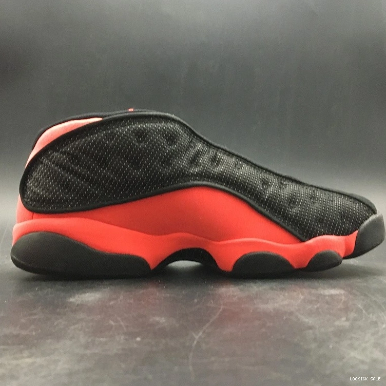 Rep AT3102-006 Red  Black Clot Jordan Low Retro 13  0514